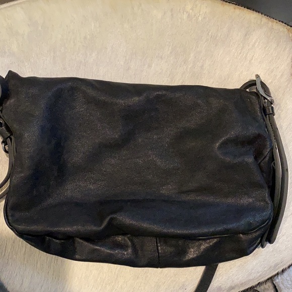 Cute Leather Bag with Heavy Chains - Picture 6 of 9